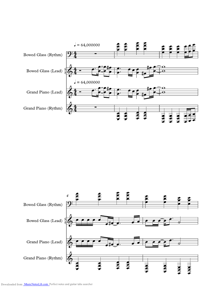 Thats Why You Go Away music sheet and notes by Michael