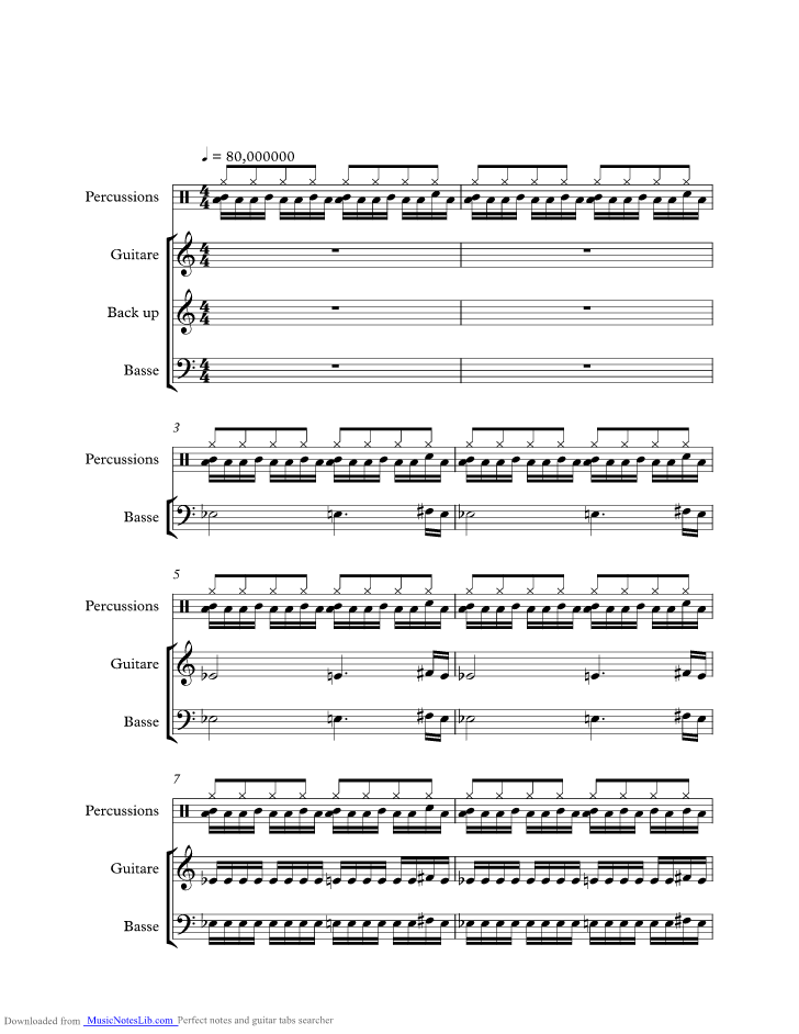 California Uber Alles music sheet and notes by Dead Kennedys