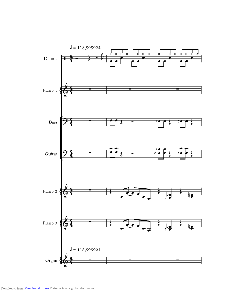 Its All I Can Do music sheet and notes by The Cars