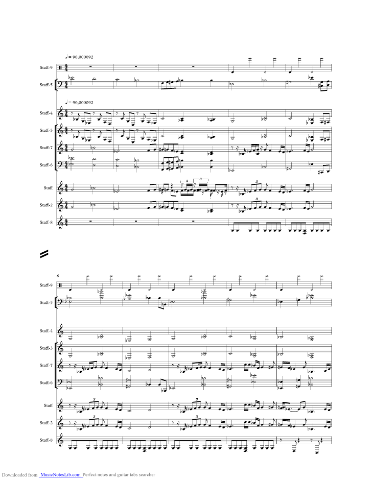 Eres Tu music sheet and notes by Mocedades