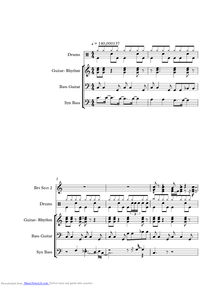 These Boots Were Made for Walkin music sheet and notes by Nancy Sinatra