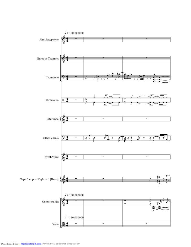 Just Help Yourself music sheet and notes by Tom Jones