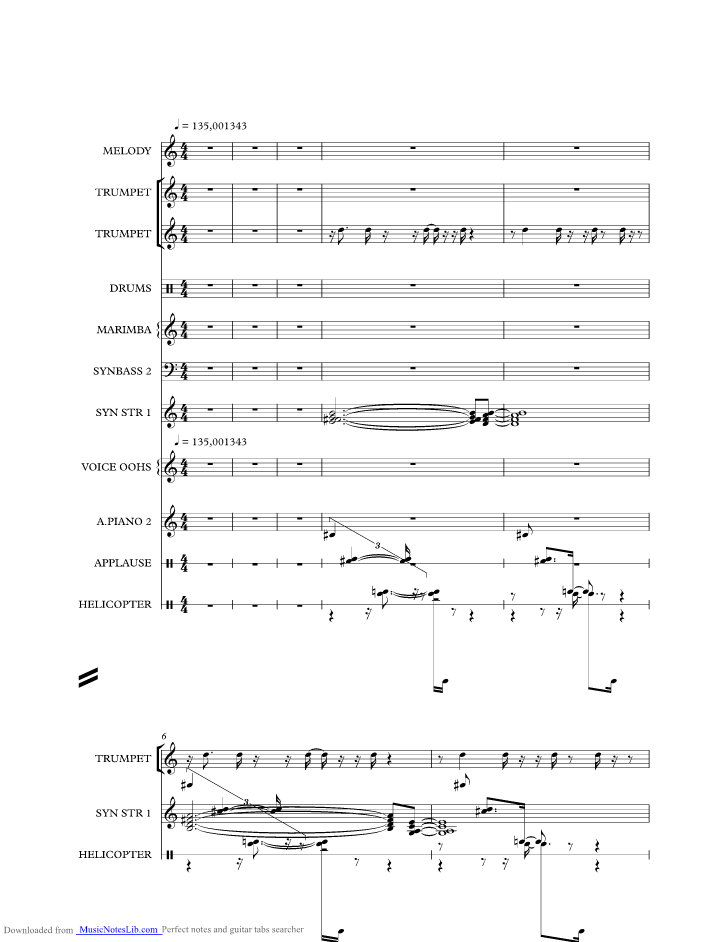 Let Me Be Your Fantasy music sheet and notes by Baby D