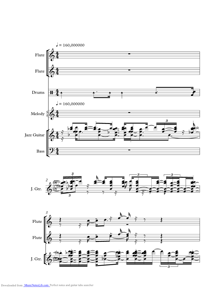 Going Up The Country music sheet and notes by Canned Heat