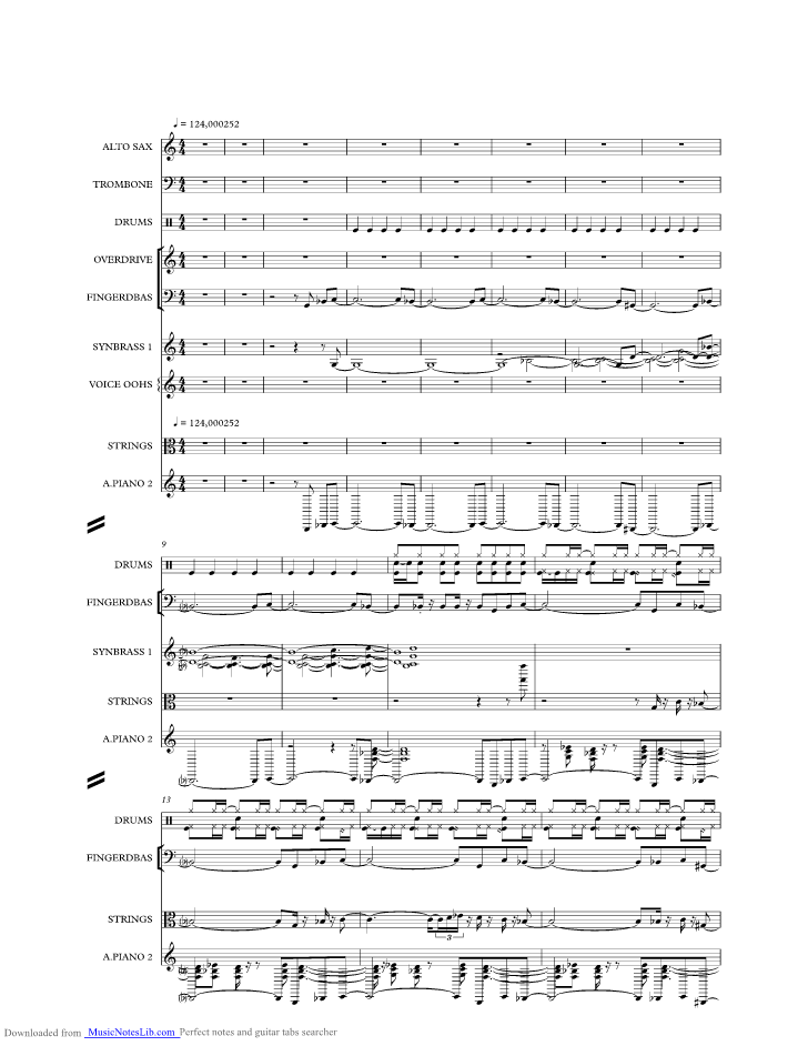 Ride Like the Wind music sheet and notes by Christopher Cross