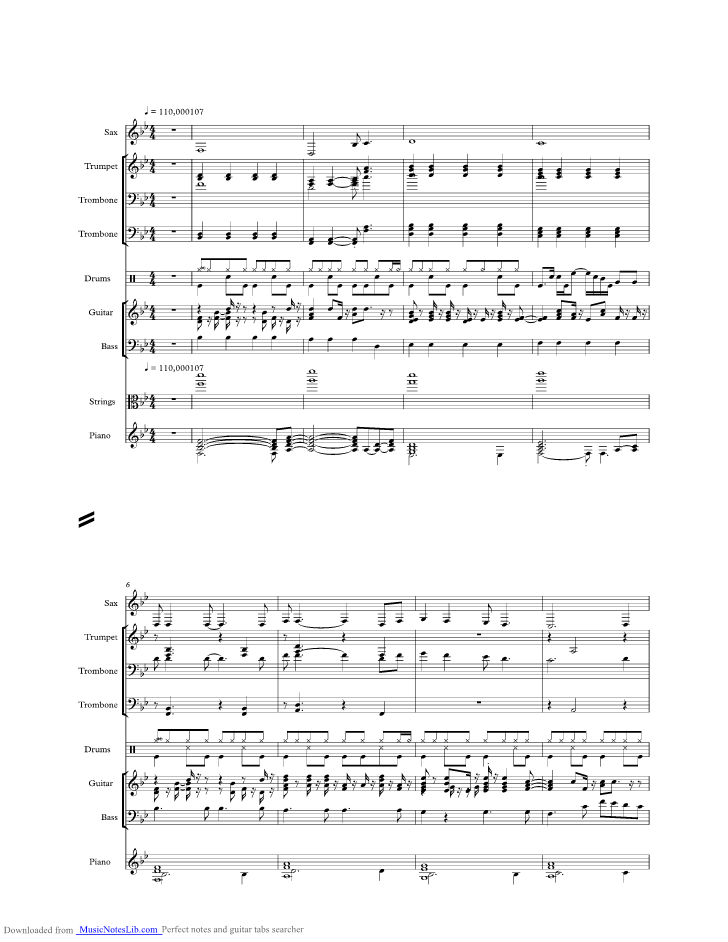 Woman Woman music sheet and notes by Gary Puckett and The Union Gap