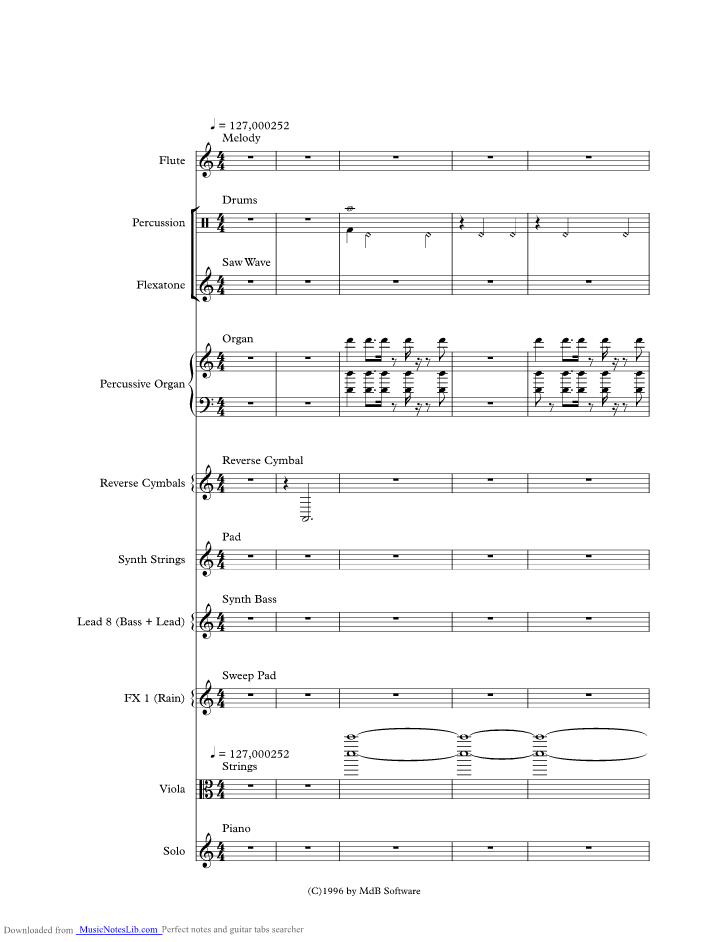Freed From Desire Sheet Music