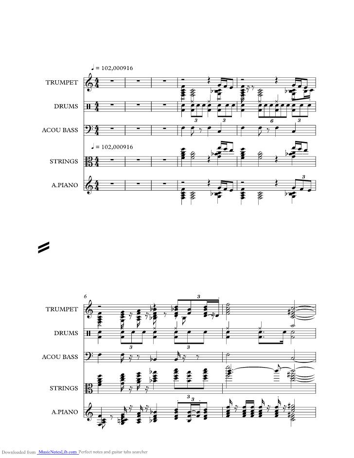 FLIEGERLIED NOTEN PDF