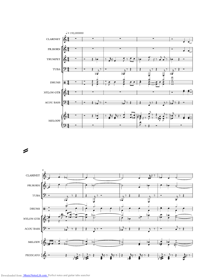 Das Kufsteiner Lied music sheet and notes by Tastor Camillo