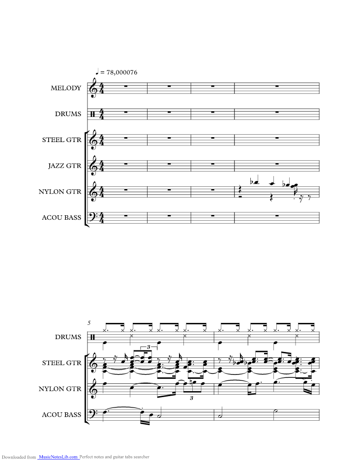 My Own Peculiar Way music sheet and notes by Willie Nelson