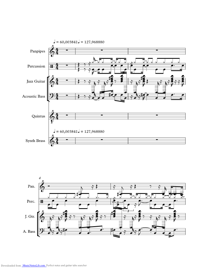 Laissons Entrer Le Soleil music sheet and notes by Julien Clerc