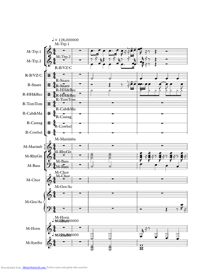 Die Fischerin Von Bodensee music sheet and notes by Musikantenstadl