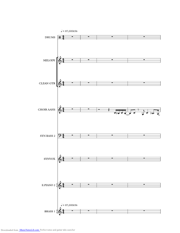Whatta Man music sheet and notes by Salt n Pepa