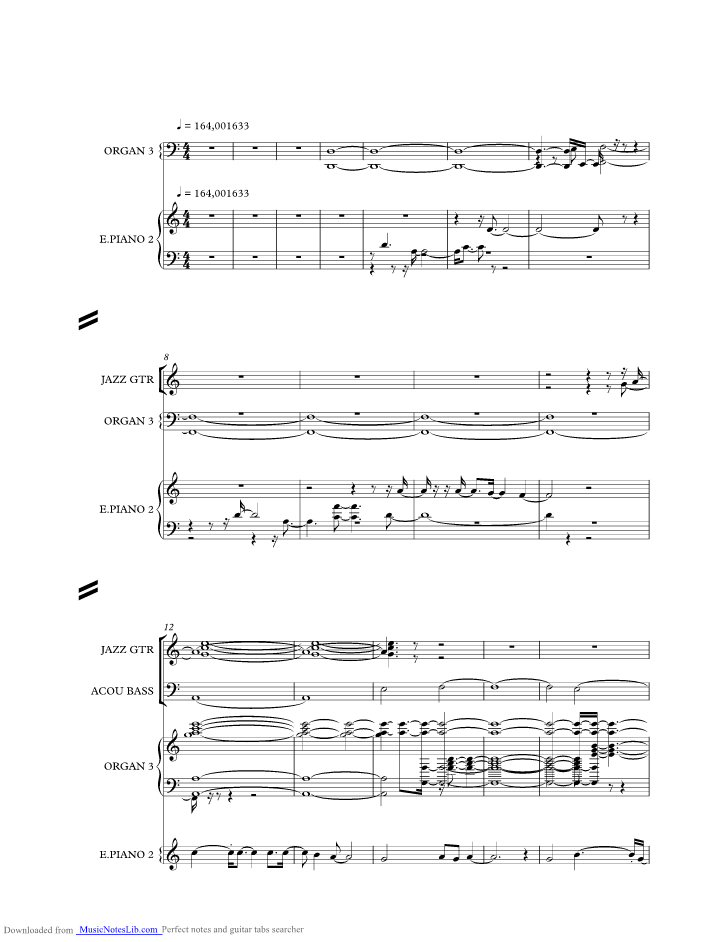 Elis Coming music sheet and notes by 3 Dog Night