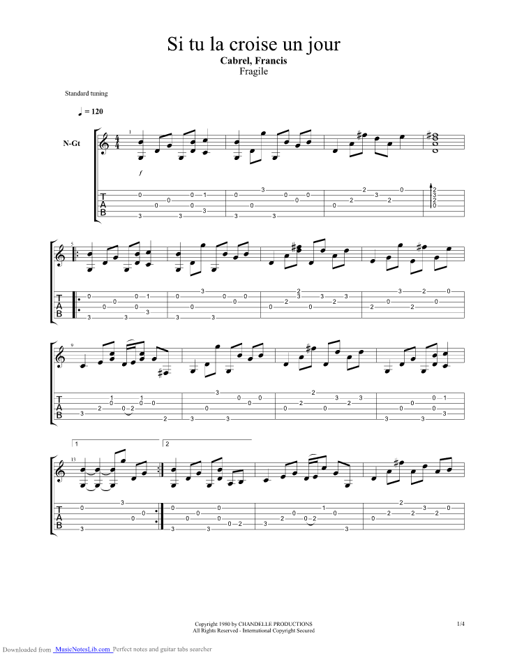 Distorsion bande de roulement Installer tablature l encre de tes yeux