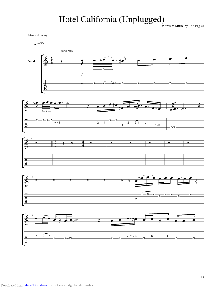 Botschafter Erklärung Sehr wütend hotel california gitarre tabs Heu