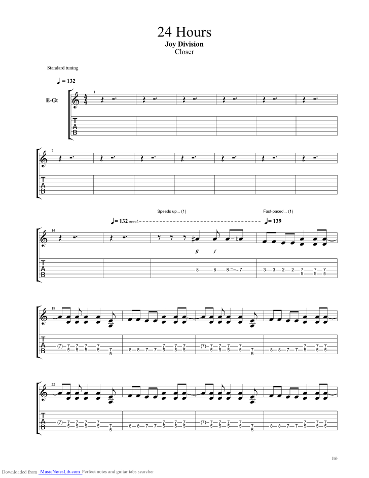 estanque mar Mediterráneo Fracaso joy division transmission bass tab