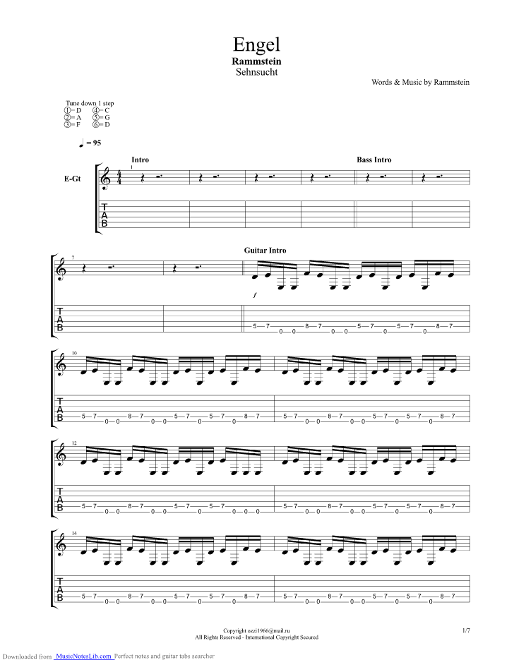 Angemessen Kompression Quelle rammstein radio guitar tabs Seite Rang