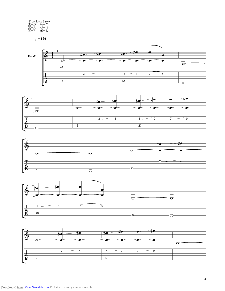 359 Pine guitar pro tab by Old Gray