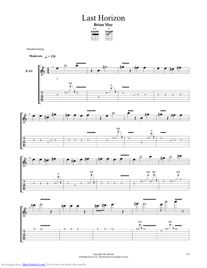 Chord Gitar Queen Too Much Love Will Kill You Chord