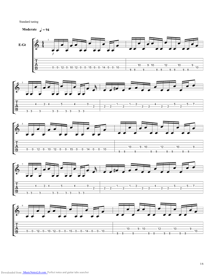Chord Gitar Not With Me Bondan