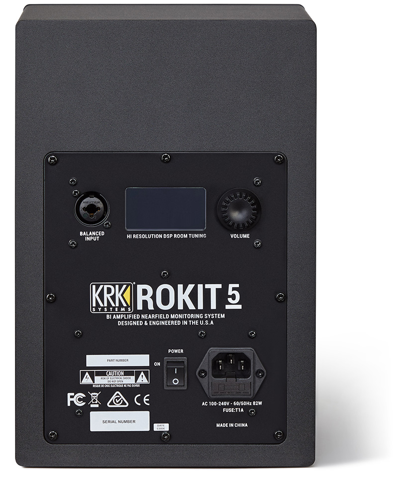 KRK RP5G4 ROKIT 5 PAR Morrison Music.
