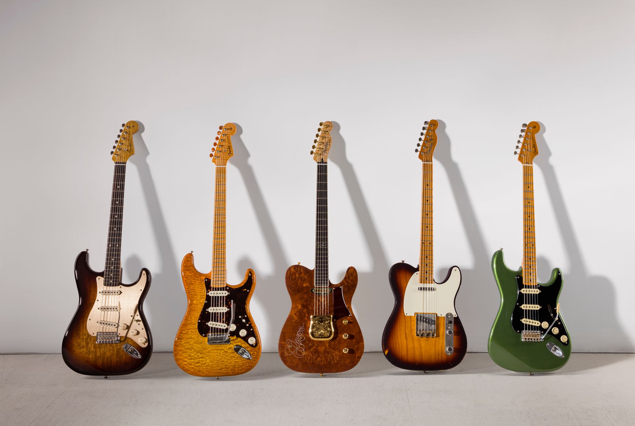 Fender Custom Shop Master Builders Team Up to Create Guitars Benefiting