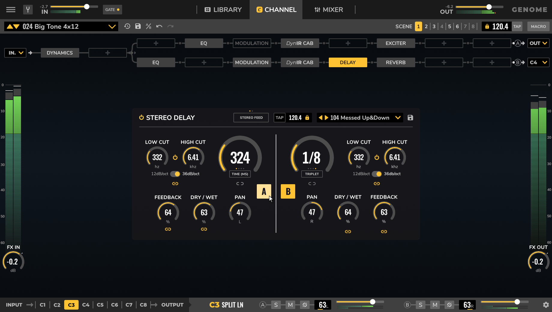 TWO NOTES UNVEILS GENOME AT NAMM 2022