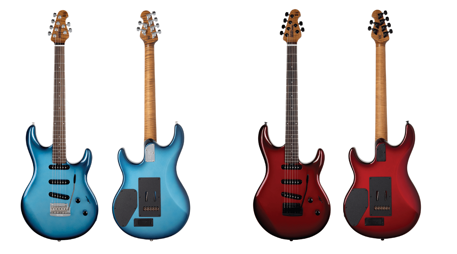 ERNIE BALL MUSIC MAN INTRODUCES THE STEVE LUKATHER 30TH ANNIVERSARY