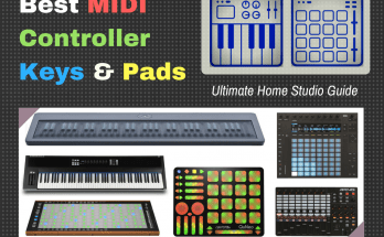The Best Studio Monitor Controller in 2021 – [Top 4 for Home Studio]