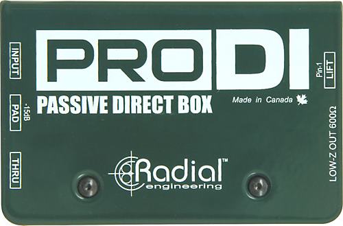 The Best DI Box for Electric Guitar Top 5 Picks
