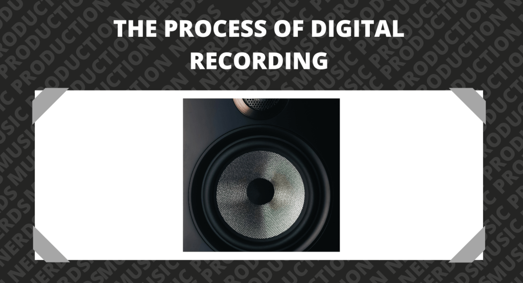 The Process of Digital Recording (for Audio)