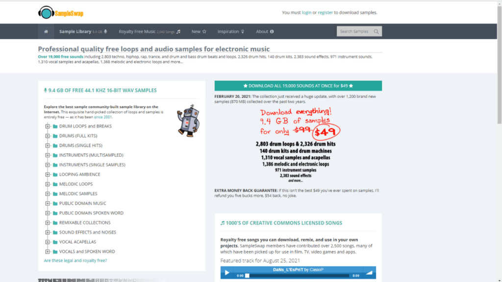 Best 11 sites For Free Music Samples In 2024