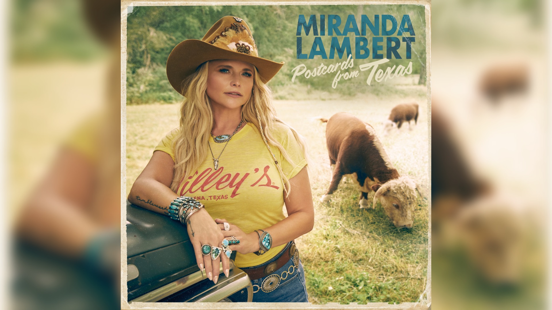 Miranda Lambert To Send 'Postcards From Texas' On New Album In