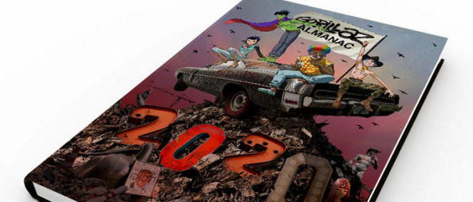 Gorillaz slaví 20 let. K narozeninám si nadělí komiksový "Almanac