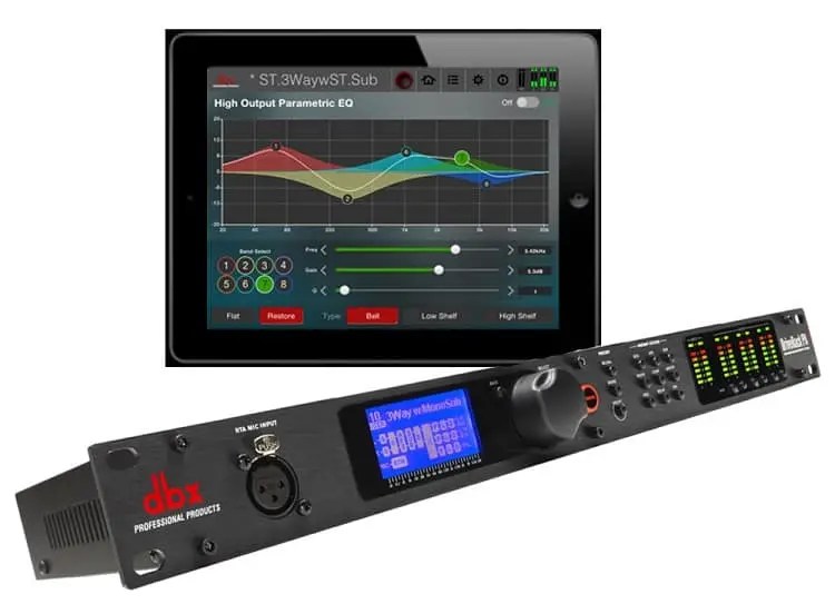 DriveRack PA2 Behind The Scenes Sound Management
