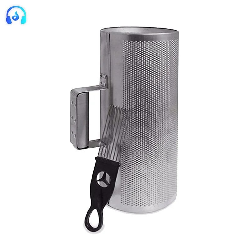 Guiro de metal con tridente lazer churruca Music Solfeando