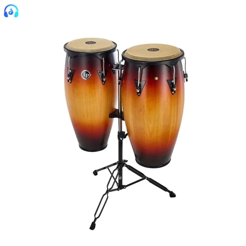 Congas latin percusion madera sombreada lp Music Solfeando