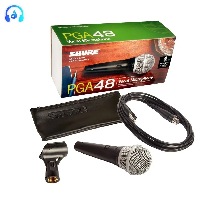 Micrófono Shure PGA48 Music Solfeando