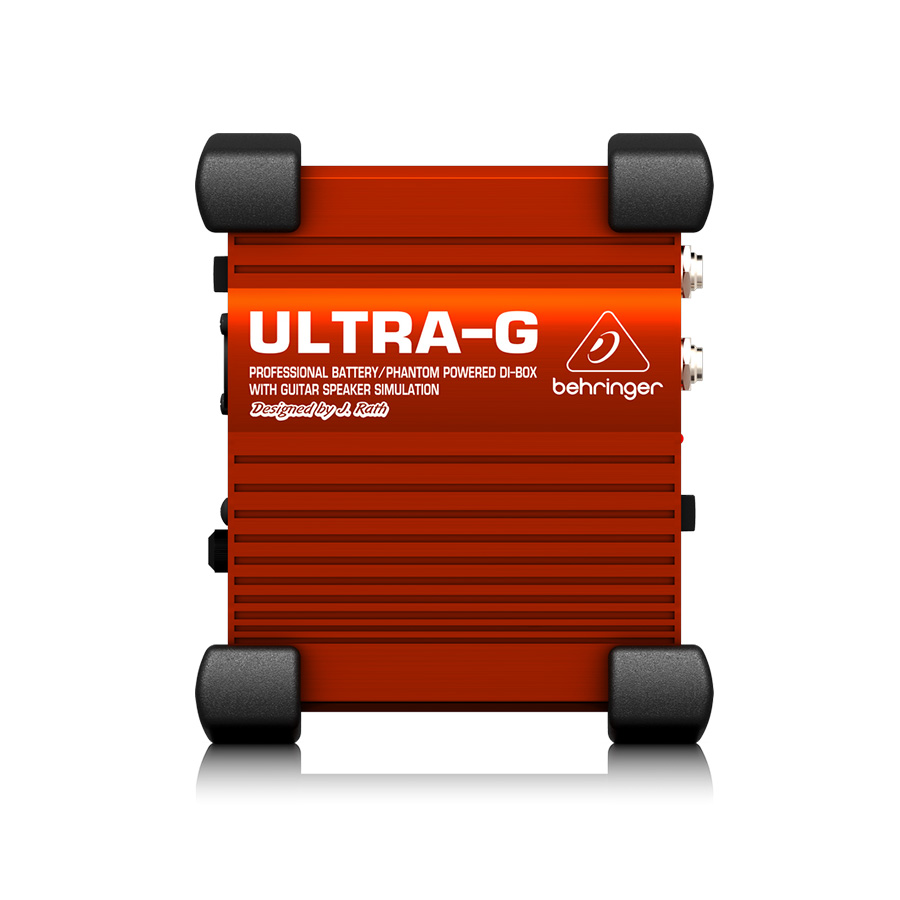 ไดเร็คบ็อก BEHRINGER GI100 ULTRAG Direct Box Music Space (Thailand)