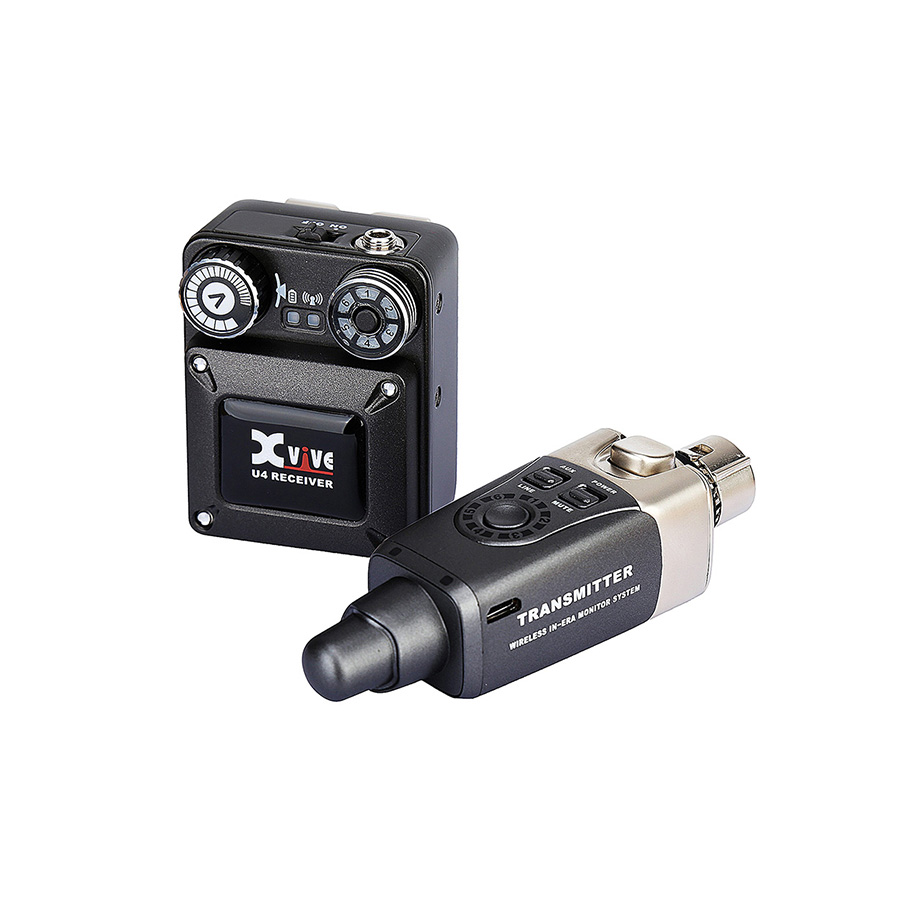 ชุดไวเลส In Ear Monitor Xvive U4 Wireless InEar Monitoring System