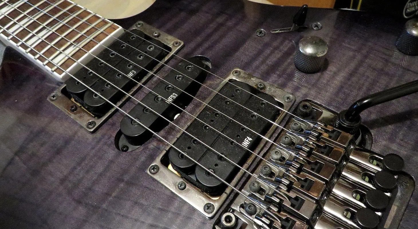 How to Clean Guitar Hardware Get Rid of Oxidation / Rust Easily!