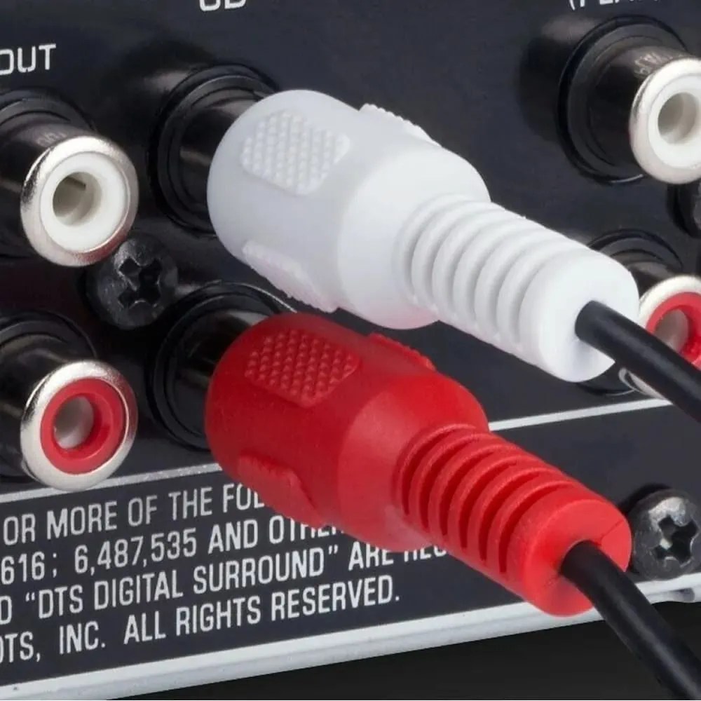 Red White Yellow Cable (Explained!) RCA / Composite Cables