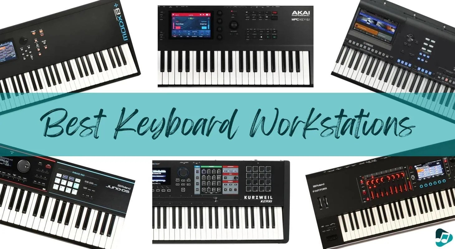 Best Keyboard Workstations for Serious Musicians