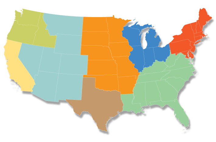 Zip Code Zones