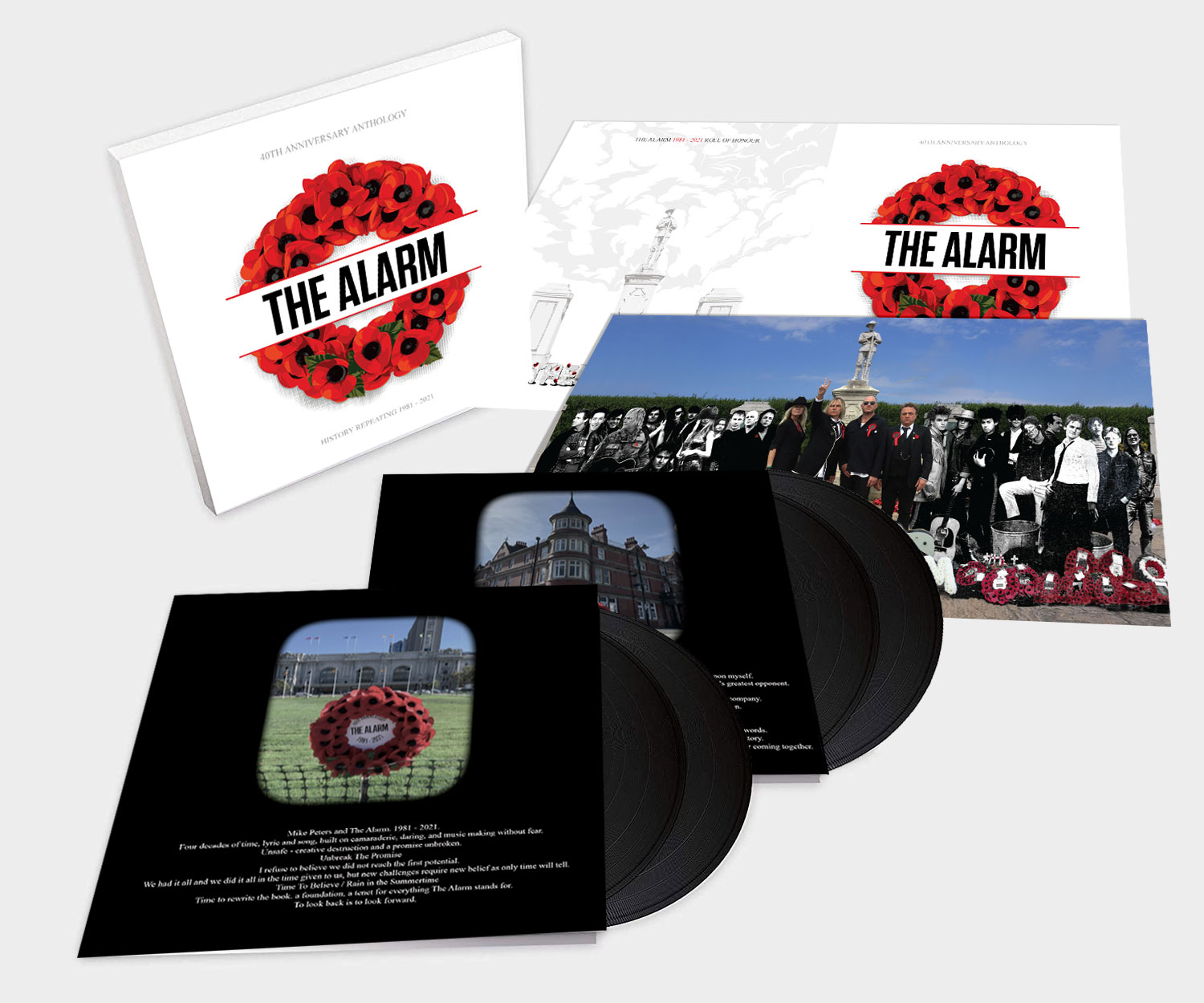 The Alarm Celebrate 40th Anniversary With History Repeating 19812021
