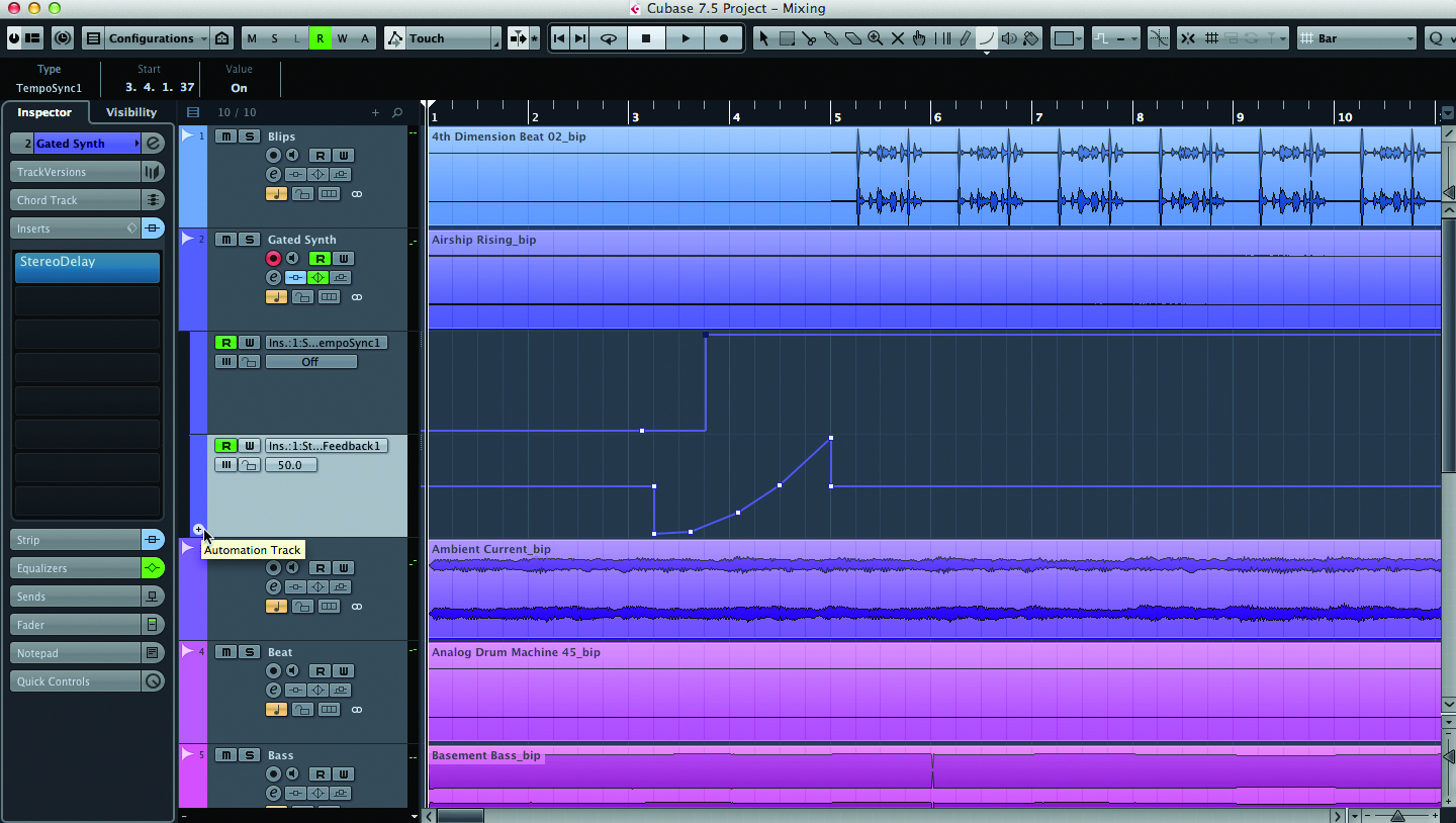 Easier Mixing in Cubase MusicTech
