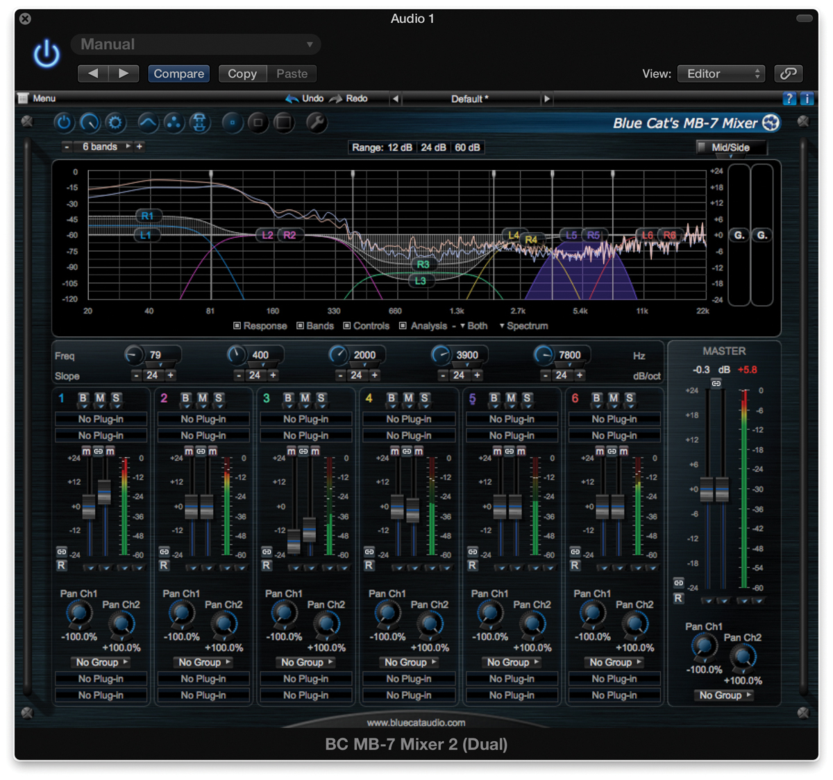 Blue Cat Audio MB7 Mixer Review MusicTech