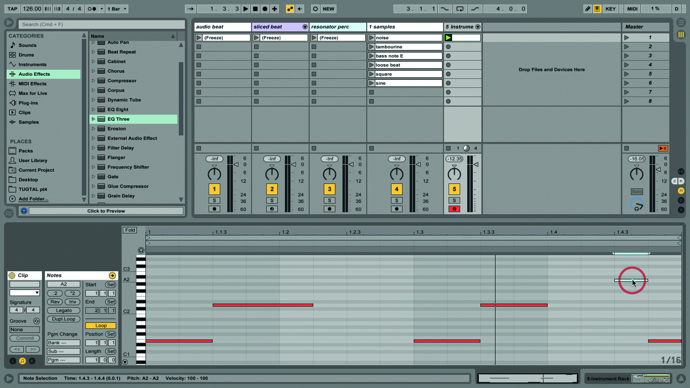 Ableton Live Tutorial Making Bass