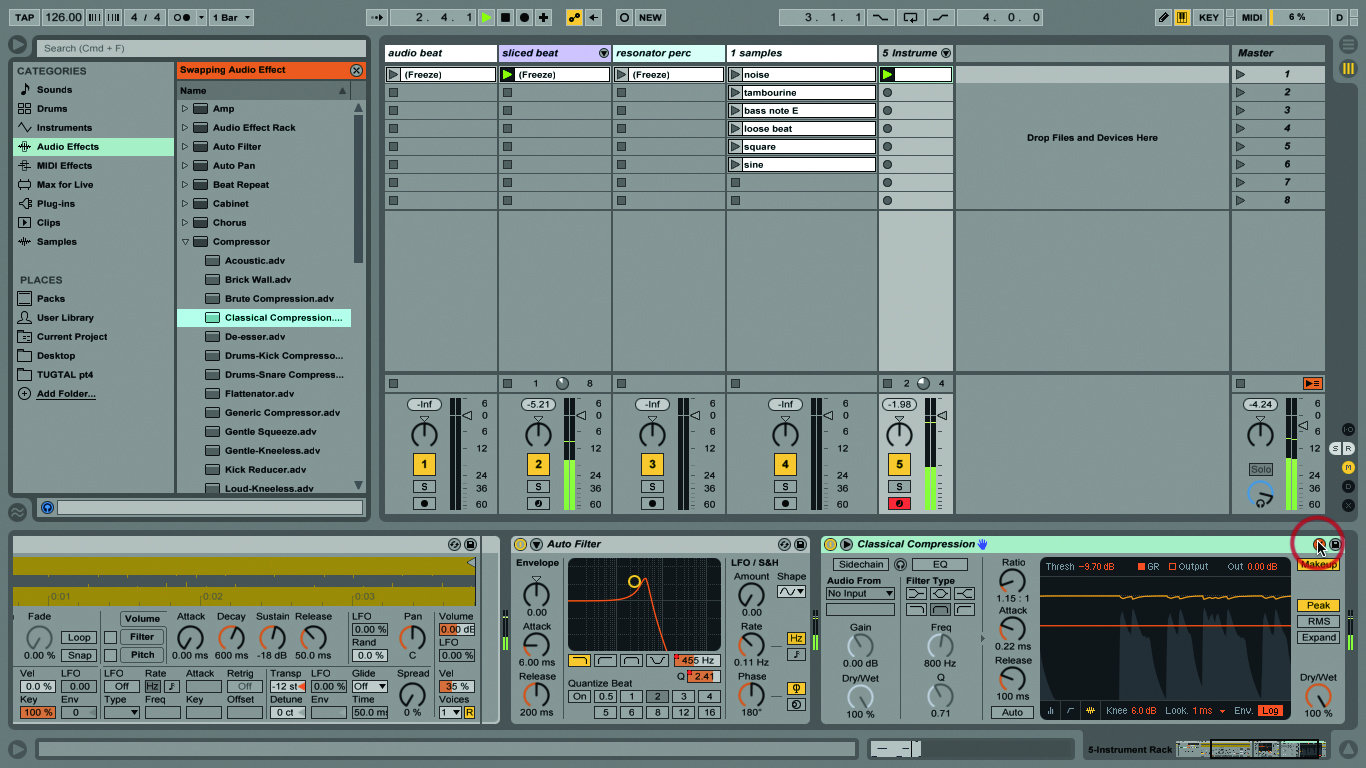 Ableton Live Tutorial Making Bass